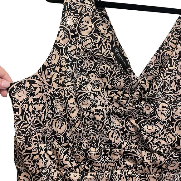 Women's INC International Concepts Floral Silk Top - Picture 2 of 9